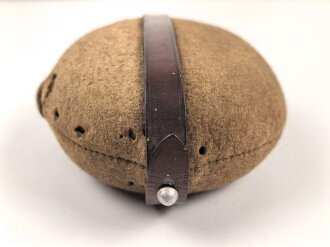 1.Weltkrieg, Feldflasche Modell 1910. Getragenes Stück, datiert 1914