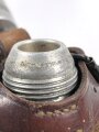 1.Weltkrieg, Feldflasche Modell 1910. Getragenes Stück, datiert 1914