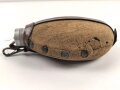 1.Weltkrieg, Feldflasche Modell 1910. Getragenes Stück, datiert 1914