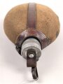 1.Weltkrieg, Feldflasche Modell 1910. Getragenes Stück, datiert 1914