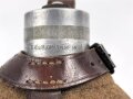 1.Weltkrieg, Feldflasche Modell 1910. Getragenes Stück, datiert 1914
