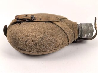 1.Weltkrieg, Feldflasche Modell 1910. Ungewöhnliche...