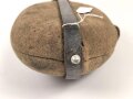 1.Weltkrieg, Feldflasche Modell 1910. Getragenes Stück, Schraubdeckel fehlt