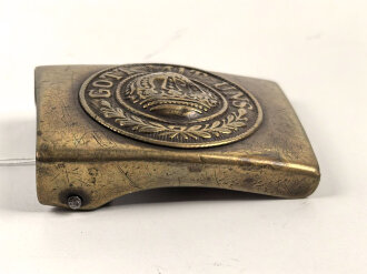 Preussen, Koppelschloss für Mannschaften aus...