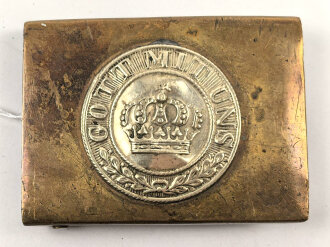 Preussen, Koppelschloss für Mannschaften aus...