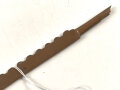 1.Weltkrieg, Brieföffner aus Granatführungsband. Gesamtlänge 17cm