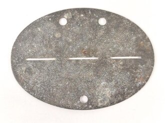 2. Weltkrieg, Erkennungsmarke Zink, blanko