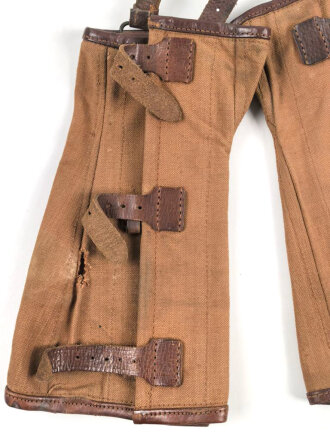 Kaiserliche Marine, Paar Gamaschen, Kammerstücke des...