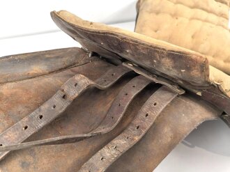 Armeesattel Reichswehr, datiert 1921, Ungereinigtes Stück