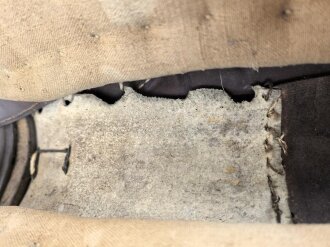 Armeesattel Reichswehr, datiert 1921, Ungereinigtes Stück