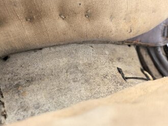 Armeesattel Reichswehr, datiert 1921, Ungereinigtes Stück