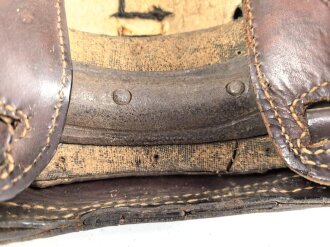 Armeesattel Reichswehr, datiert 1921, Ungereinigtes Stück