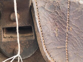 Armeesattel Reichswehr, datiert 1921, Ungereinigtes...