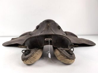 Armeesattel Reichswehr, datiert 1921, Ungereinigtes Stück