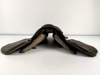 Armeesattel Reichswehr, datiert 1921, Ungereinigtes Stück