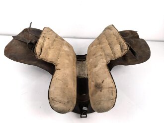 Armeesattel Reichswehr, datiert 1921, Ungereinigtes Stück