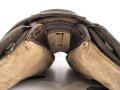 Armeesattel Reichswehr, datiert 1921, Ungereinigtes Stück