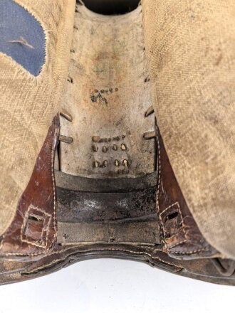 Armeesattel ohne erkennbare Stempelung, Ungereinigtes Stück