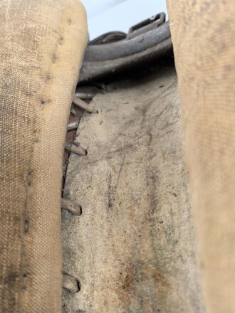 Armeesattel ohne erkennbare Stempelung, Ungereinigtes Stück