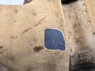 Armeesattel ohne erkennbare Stempelung, Ungereinigtes Stück