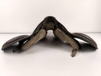 Armeesattel ohne erkennbare Stempelung, Ungereinigtes Stück