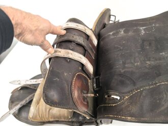 Armeesattel ohne erkennbare Stempelung, Ungereinigtes Stück