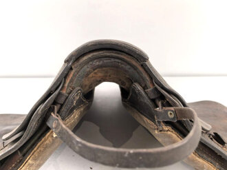 Armeesattel ohne erkennbare Stempelung, Ungereinigtes Stück