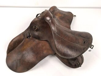 Armeesattel Wehrmacht, Grösse 3, Ungereinigtes Stück