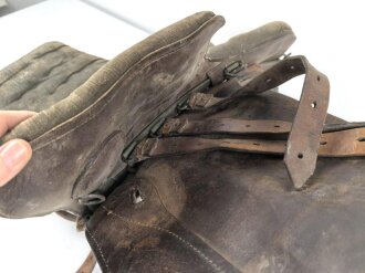 Armeesattel Wehrmacht, Grösse 3, Ungereinigtes Stück