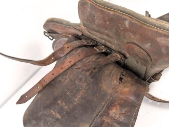 Armeesattel Wehrmacht, Grösse 3, Ungereinigtes Stück