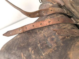 Armeesattel Wehrmacht, Grösse 3, Ungereinigtes Stück