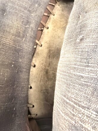 Armeesattel Wehrmacht, Grösse 3, Ungereinigtes Stück