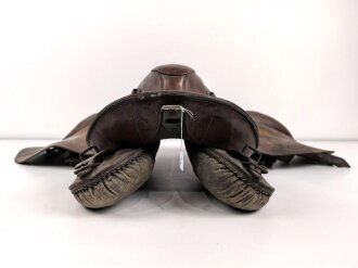 Armeesattel Wehrmacht, Grösse 3, Ungereinigtes Stück