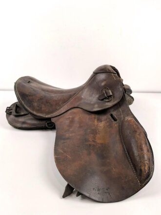 Armeesattel Wehrmacht, Grösse 3, Ungereinigtes Stück