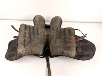 Armeesattel Wehrmacht, Grösse 3, Ungereinigtes Stück