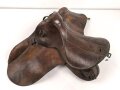 Armeesattel Wehrmacht, Grösse 3, Ungereinigtes Stück