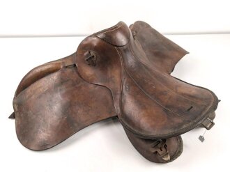 Armeesattel Wehrmacht, Grösse 2, datiert 1942,...