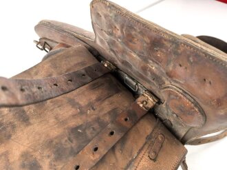 Armeesattel Wehrmacht, Grösse 2, datiert 1942, Ungereinigtes Stück