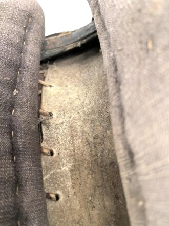 Armeesattel Wehrmacht, Grösse 2, datiert 1942, Ungereinigtes Stück