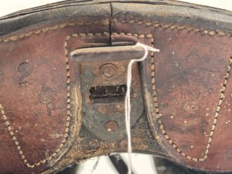 Armeesattel Wehrmacht, Grösse 2, datiert 1942,...