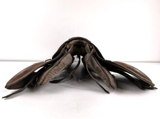 Armeesattel Wehrmacht, Grösse 2, datiert 1942, Ungereinigtes Stück