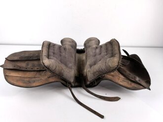 Armeesattel Wehrmacht, Grösse 2, datiert 1942, Ungereinigtes Stück