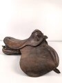 Armeesattel Wehrmacht, Grösse 2, datiert 1942, Ungereinigtes Stück