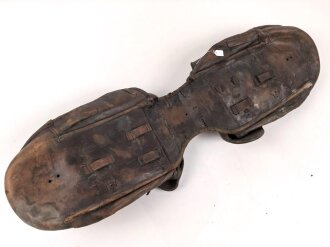 Kaiserreich, Paar Satteltaschen, datiert 1914, ungereinigt