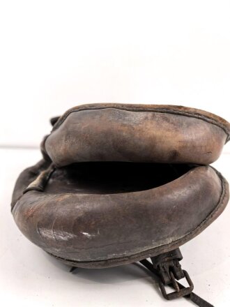 Kaiserreich, Paar Satteltaschen, datiert 1914, ungereinigt