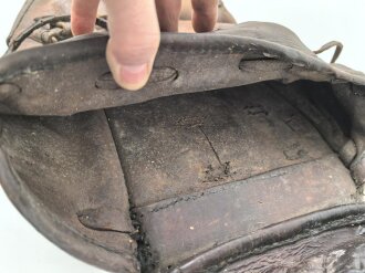 Kaiserreich, Paar Satteltaschen, datiert 1914, ungereinigt