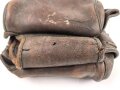 Kaiserreich, Paar Satteltaschen, datiert 1914, ungereinigt
