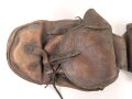 Kaiserreich, Paar Satteltaschen, datiert 1914, ungereinigt