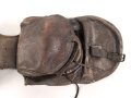 Kaiserreich, Paar Satteltaschen, datiert 1914, ungereinigt