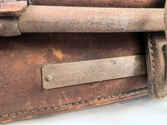 1. Weltkrieg, Armeekummet 64, datiert 1914.  Guter Zustand, ungereinigt